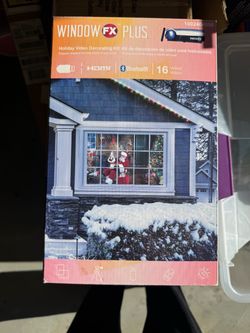 Window FX Plus Holiday Video Decorating Kit