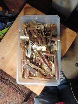 Bronze Wear That Is Vintage