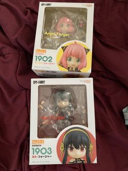 Spy X Family nendoroids lot