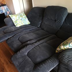 Electric Reclining Couch