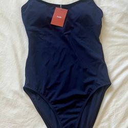 Andie Women's Amalfi Scoop Neck One Piece Swimsuit ST