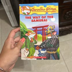 Geronimo Stilton The way of the samurai