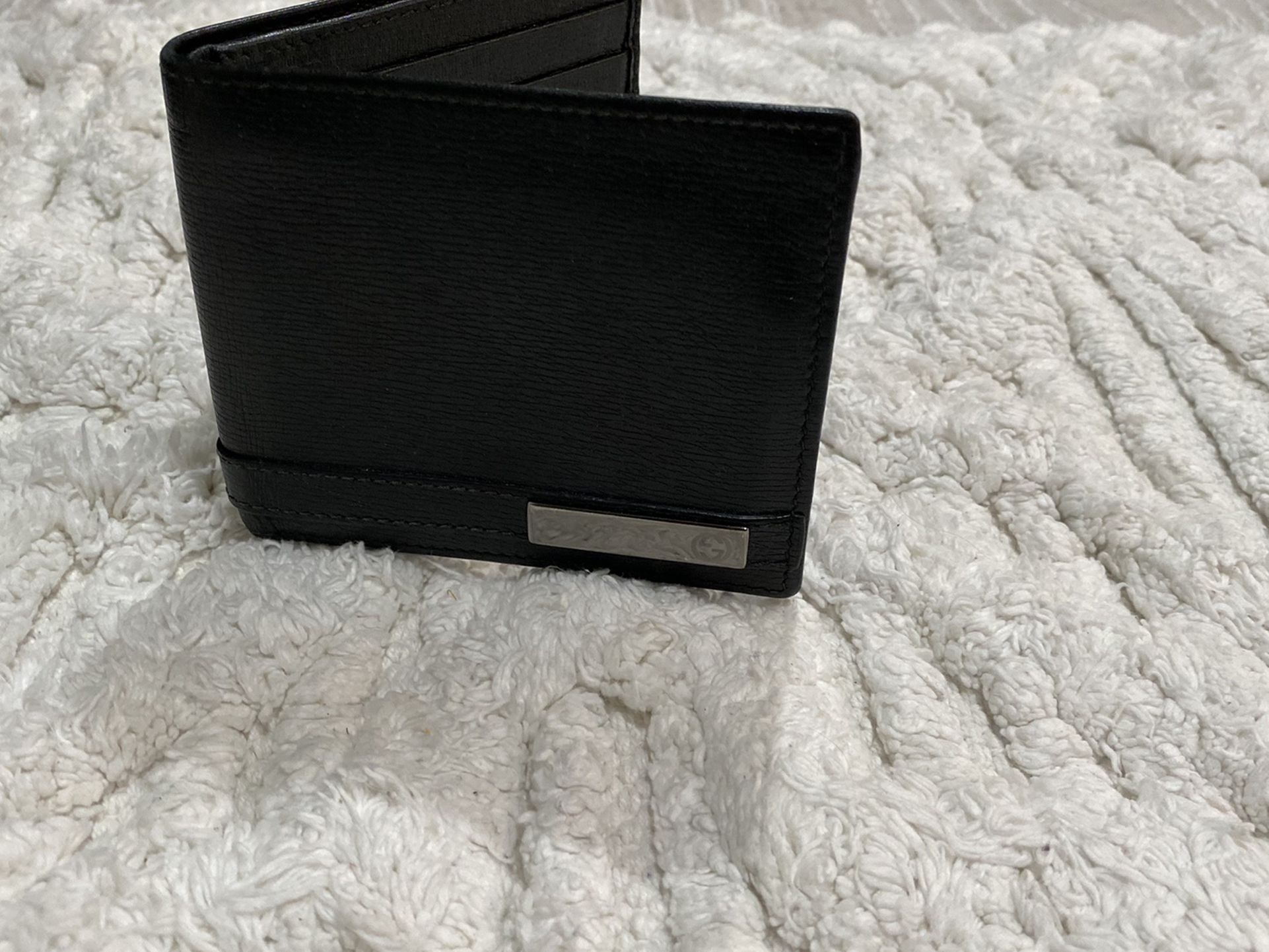 Gucci Wallet (Black Leather)