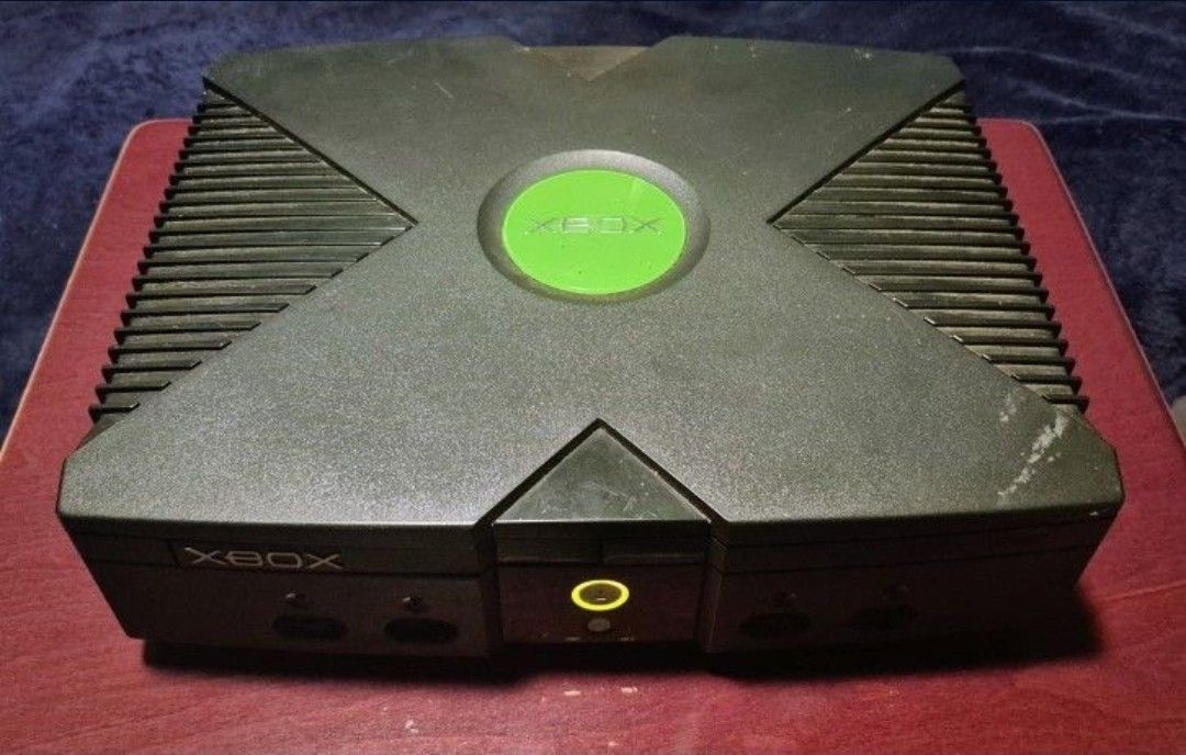 Original Xbox & Games - No Controllers