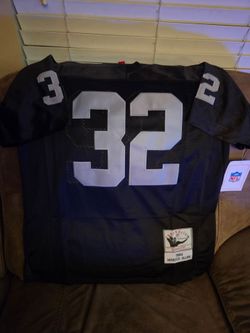 Raiders Marcus Allen throwback jersey