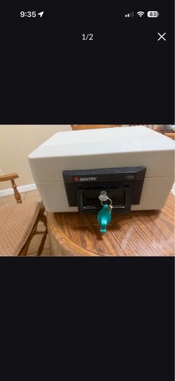 Sentry fire safe