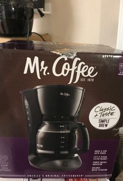 Coffee maker