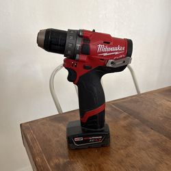 M12 Drill with 4.0 Battery