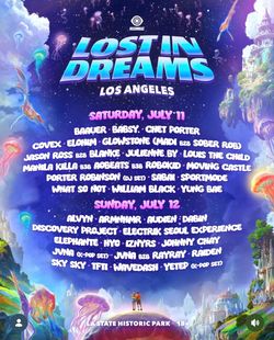 Lost In Dreams 2026