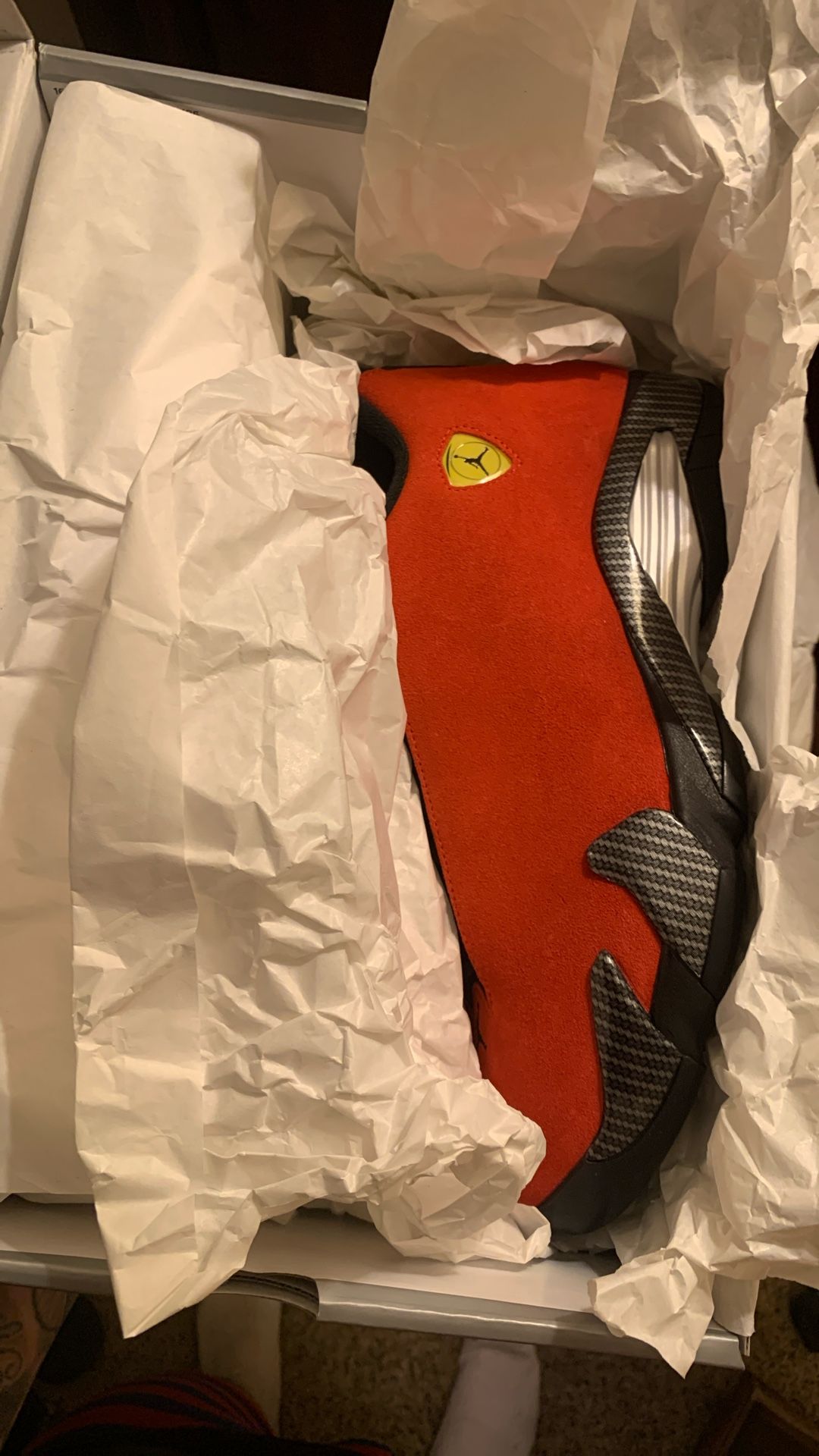 Jordan 14 Ferrari