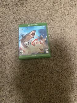 Xbox one Maneater