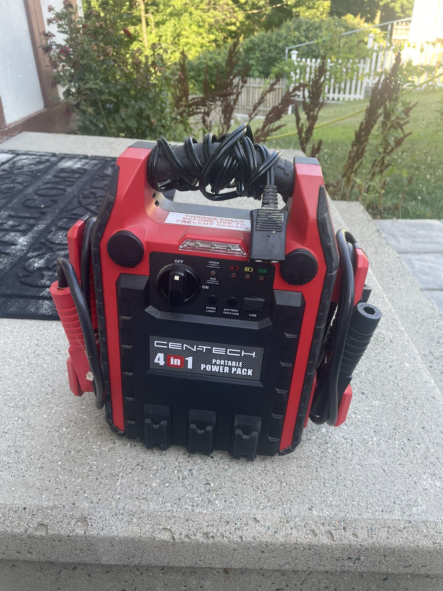 Porter & Chester Multifunctional Aid Compressor