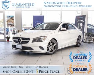 2018 Mercedes-Benz CLA 250