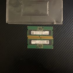 Samsung DDR5 4800Mhz Laptop Ram 16 GB 8 x2 Dual Channel 