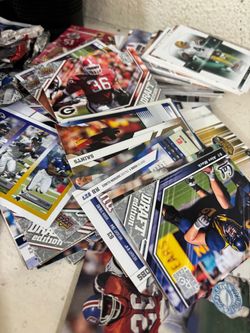 Mixed Lot of NFL Football Trading Cards