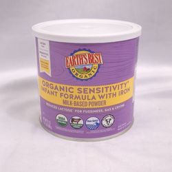 Earth's Best Organic Sensitivity Infant Formula