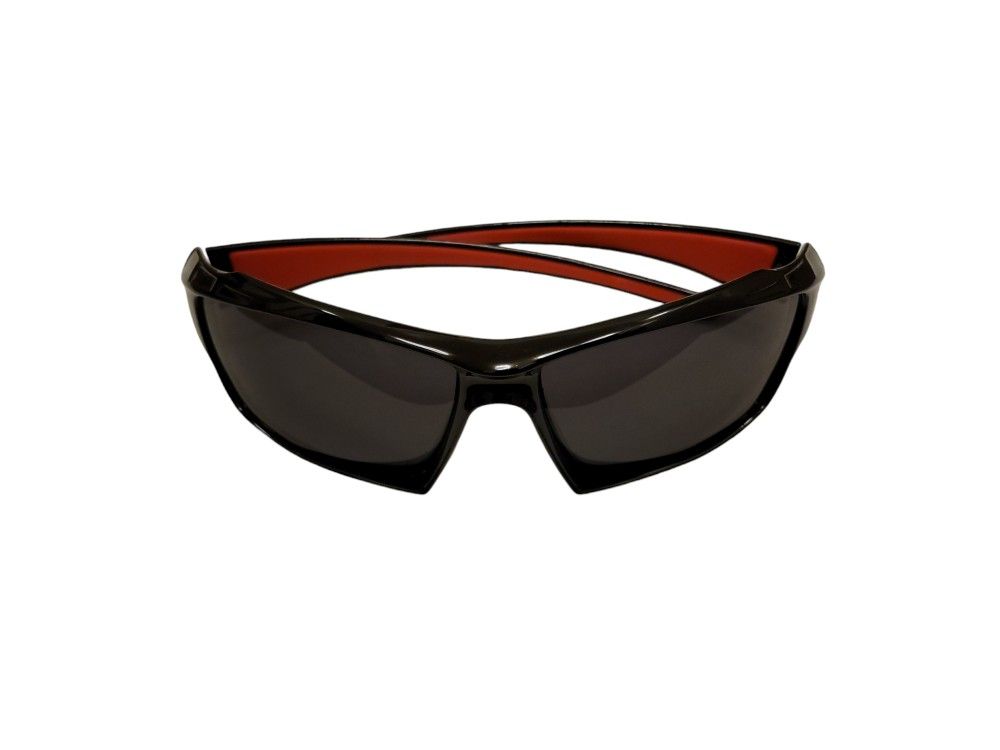 Polarized Sunglasses Black & Red & Blue