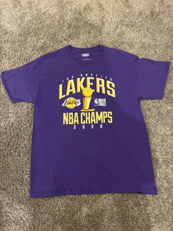 Lakers Champions Shirt