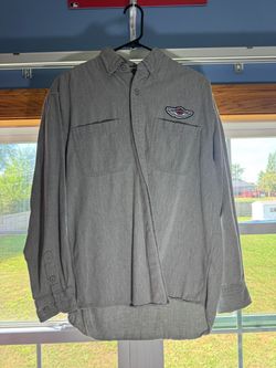 Harley-Davidson 100th Anniversary Denim Shirt - Size M