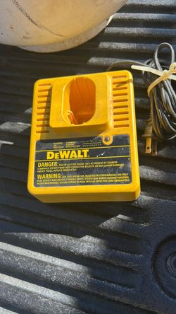 DeWalt tool battery charger