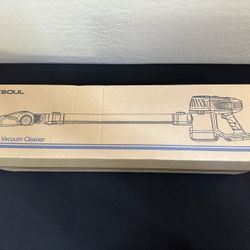 New Cordless Vacuum In The Box