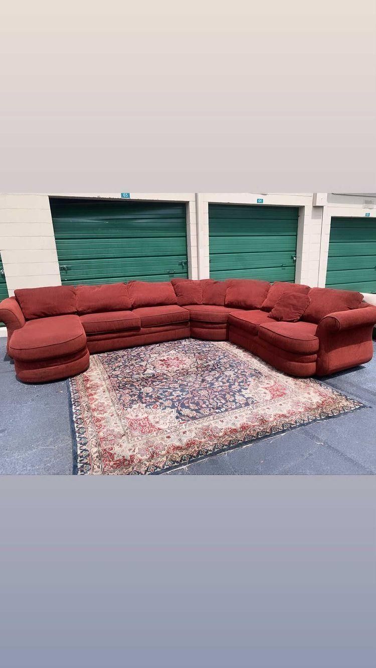 Big Red Couch
