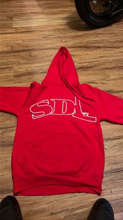 SDL hoodie for $40 size small