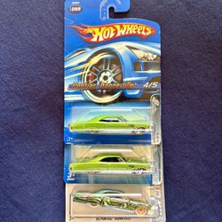 Hot Wheels, Pontiac Bonneville, $5 each