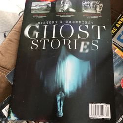 GHOST STORIES CREEPIEST MAG. NEW
