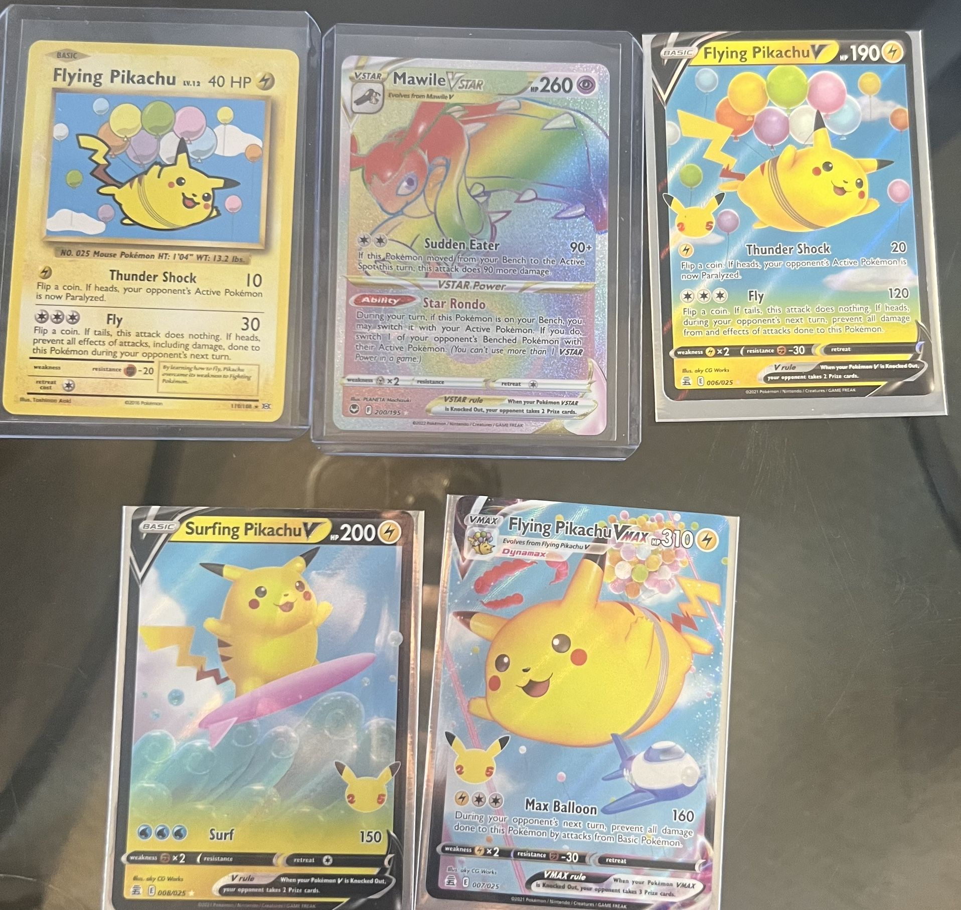 Rare Pokemon Cards 