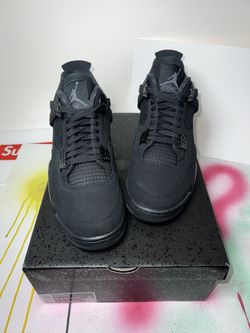 Jordan 4 Black Cat Size 11.5