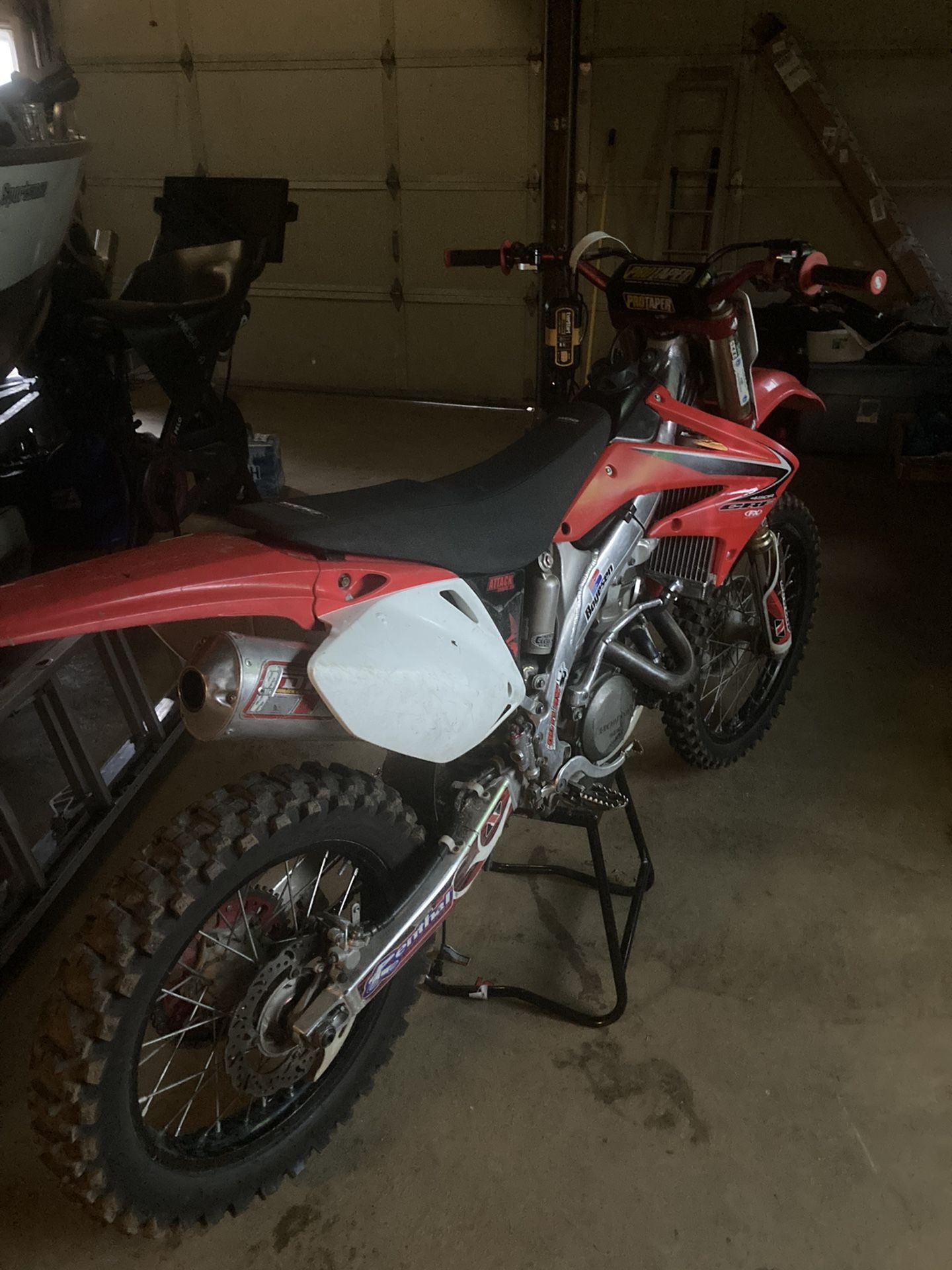 2005 Honda Crf450r