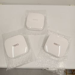 Eero Pro 6E Tri-Band Mesh Wi-Fi System (3-Pack) - S010001