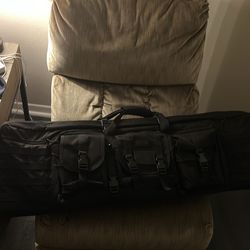 Blacked out range bag
