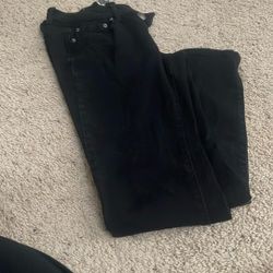 Women’s Black Skinny Jeans 