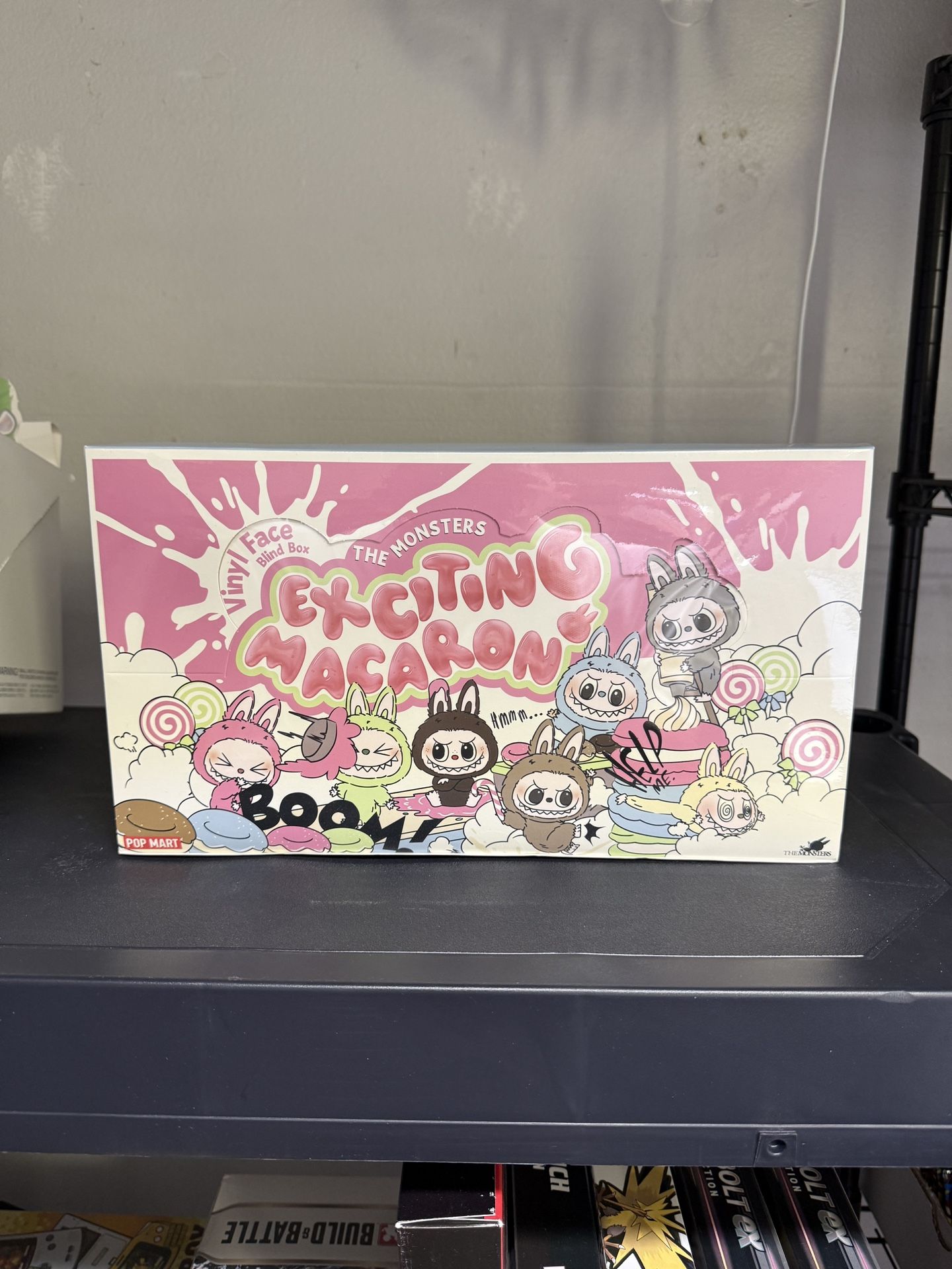 Exciting Macaron Labubus (SEALED CASE)