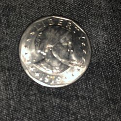 1979 Susan B, Anthony, dollar rare
