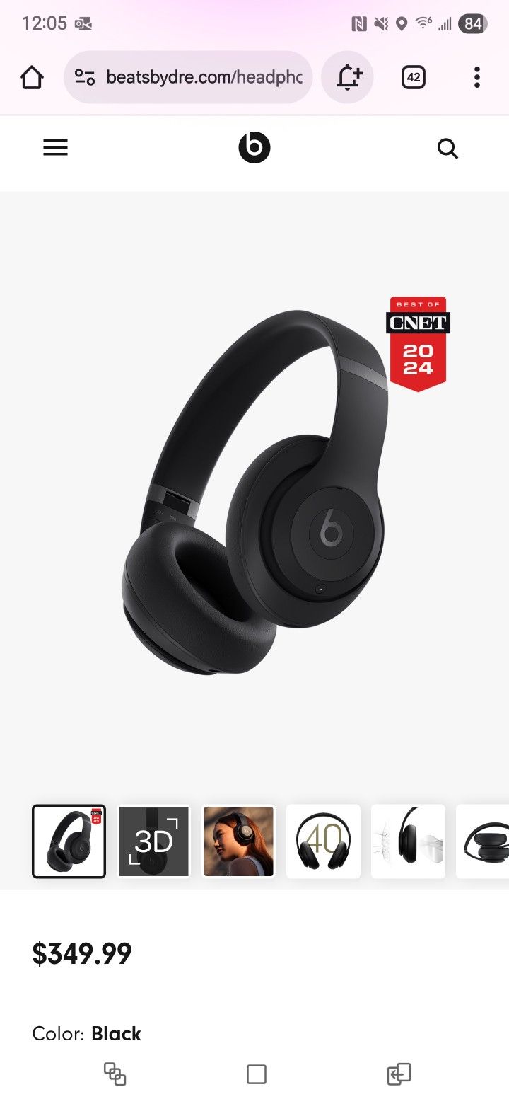 Beats Wireless Headphones