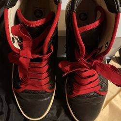 Lanvin Basket weave High tops RARE