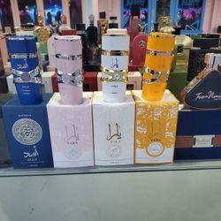 Perfumes Arabes Yara 