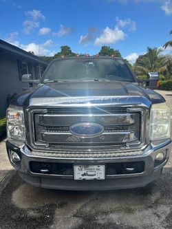 2014 FORD F-250 6.7 LARIAT