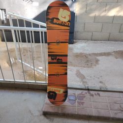 L.S. BURTON TIGER STRIPE  SNOWBOARD