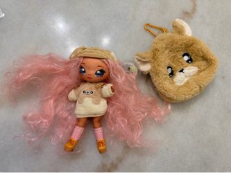 Na Na Na Surprise Series 1 Doll Sarah Snuggles Fashion Doll 2019 MGA