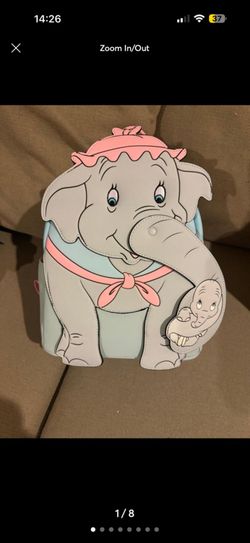 Loungefly dumbo purse rare