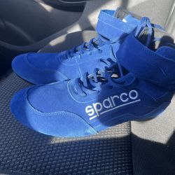 Sparco Racing Shoes 9.5 SFI Spec 