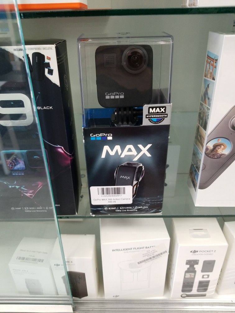 GoPro Max 360 Action Camera >>> Read Description For Details