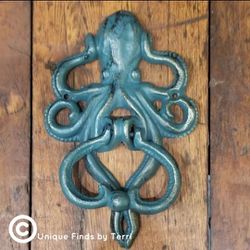 Brand New! 7" Octopus Door Knocker | SHIPPING IS AVAILABLE