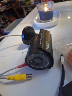 This Q-See CMOS surveillance camera kit makes it easy to monitor your home or business, day or night, both inside and out. The cameras are easy-to-ins