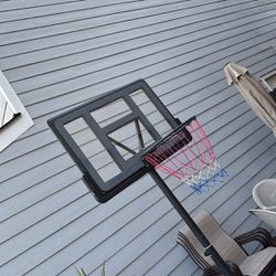 Outdoor Basketball Hoop Stand