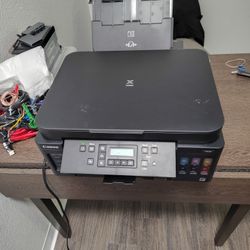 Canon PIXMA G6020 All In One Wireless Printer Huge Bottle's Of Ink 75% Full
